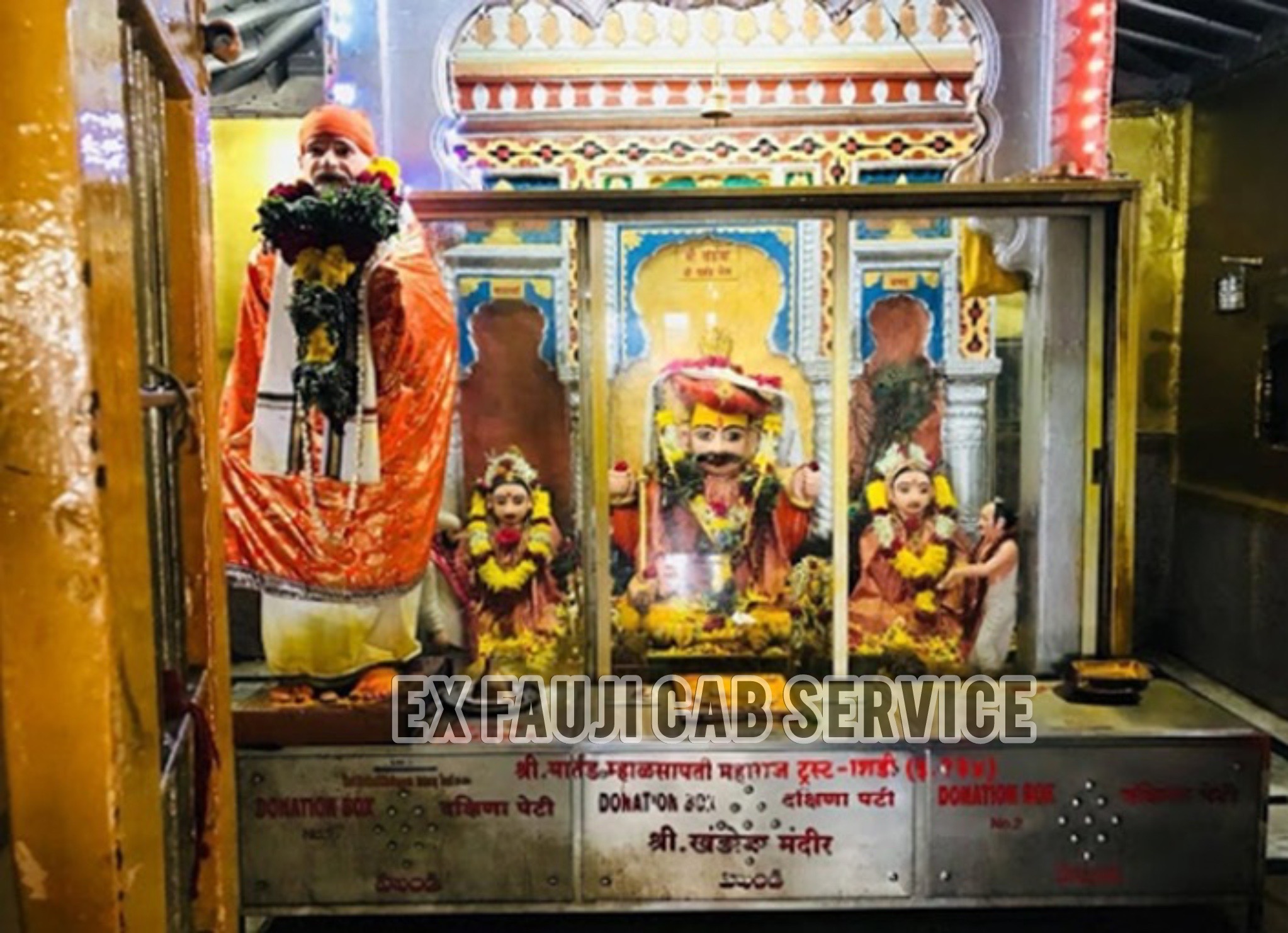 PUNE TO SHIRDI ROUND TRIP TAXI SERVICE WITH CLEAN AC CAB AND PROFESSIONAL DRIVER