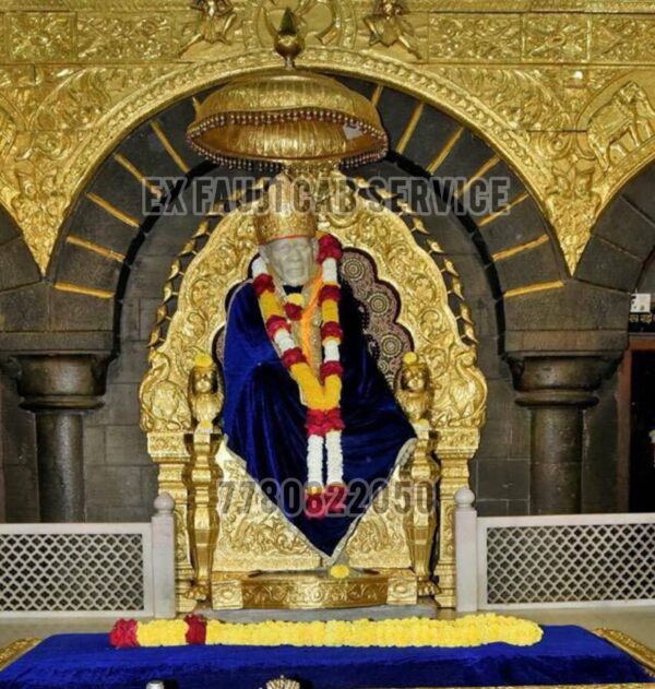 PUNE TO SHIRDI TAXI SERVICE WITH CLEAN AC CAR AND PROFESSIONAL DRIVER