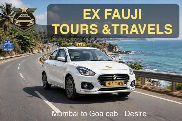 AC sedan cab Mumbai to Goa for family
