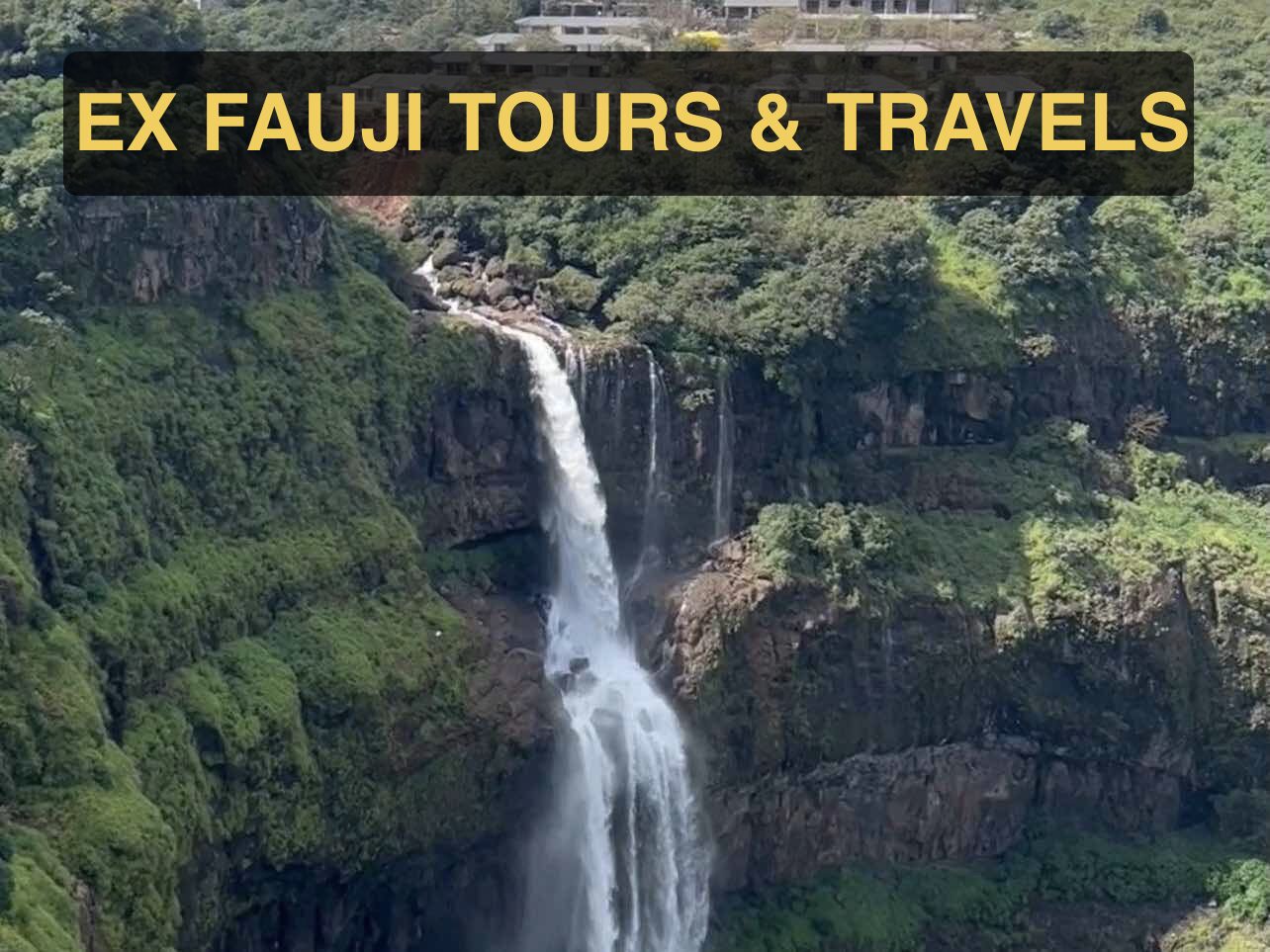 MAHABALESHWAR WATERFALL SIGHTSEEING CAB SERVICE