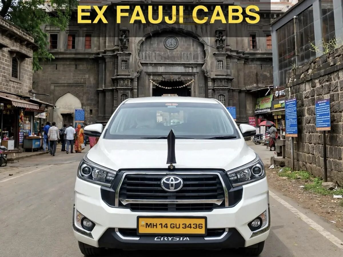 mumbai to nashik cab innova crysta luxury suv travel