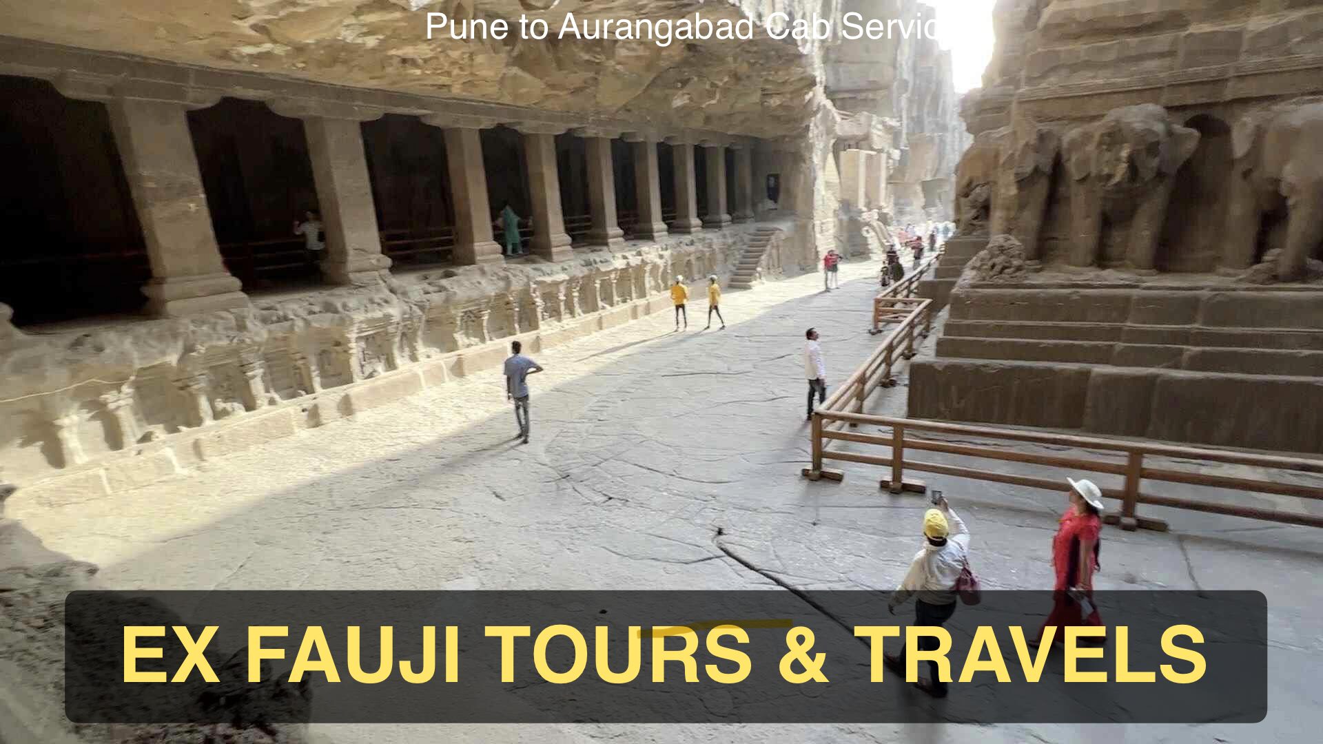 Smooth expressway drive for pune to aurangabad cab travel