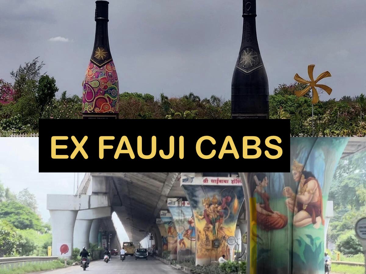 Sula Vineyards and Nashik sightseeing accessed via Pune to Nashik cab