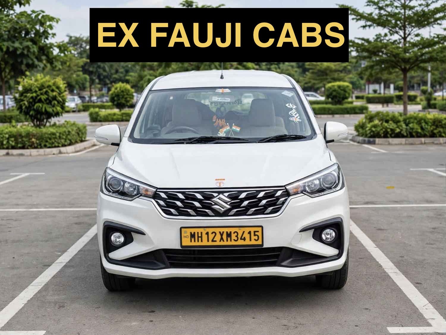 Ertiga SUV Mumbai to Pune Cab for Family