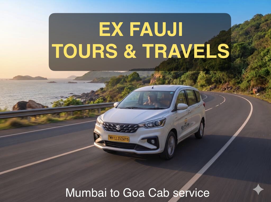 Mumbai to Goa cab driving on scenic NH66 coastal highway