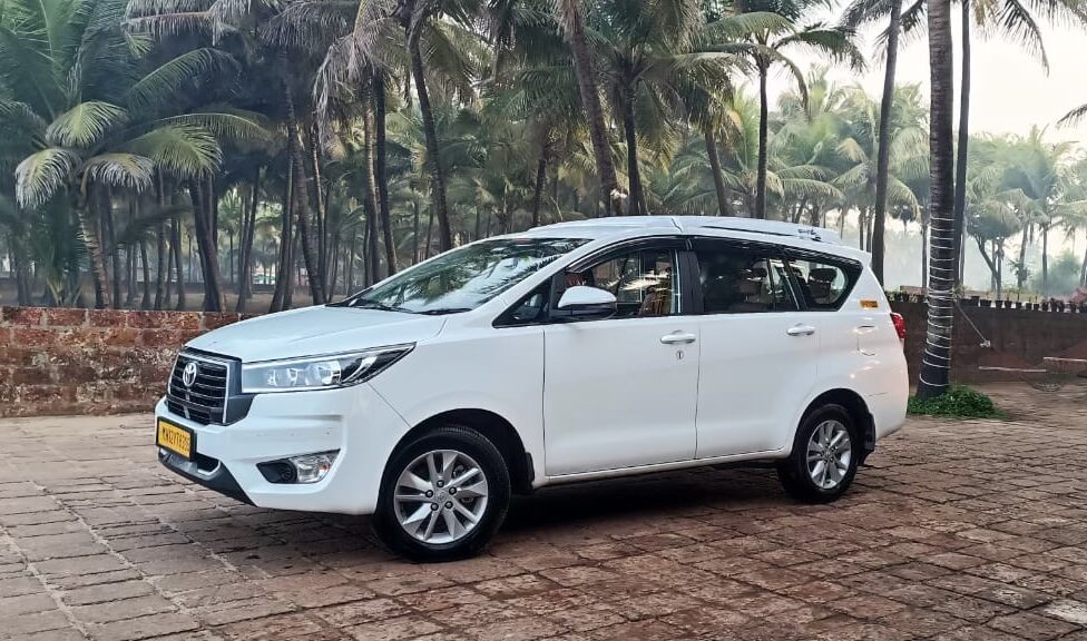 TOYOTA INNOVA CRYSTA FOR PUNE AIRPORT TO SHIRDI CAB FARE