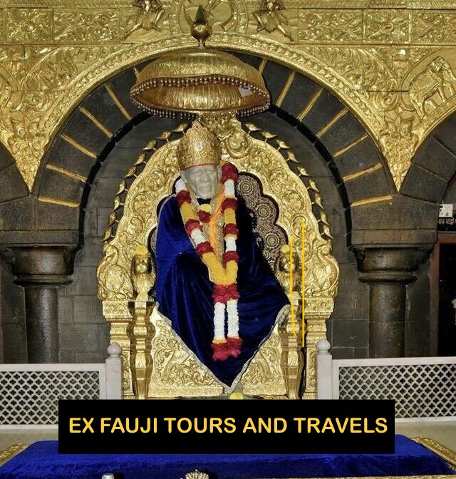 SACRED SAI BABA DARSHAN WITH PUNE AIRPORT TO SHIRDI TAXI FARE