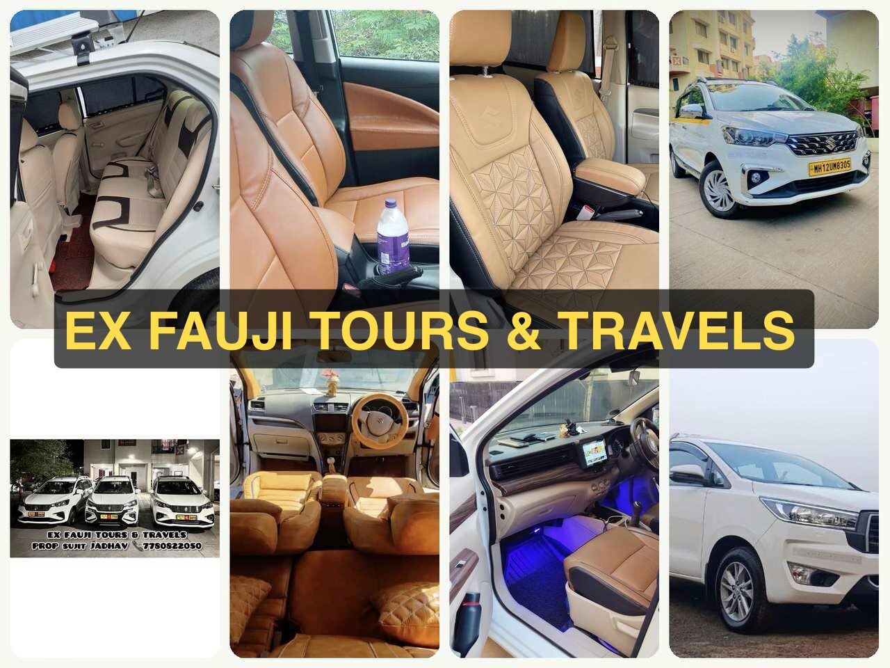 Comfortable Sedan and SUV fleet for pune to aurangabad cab service