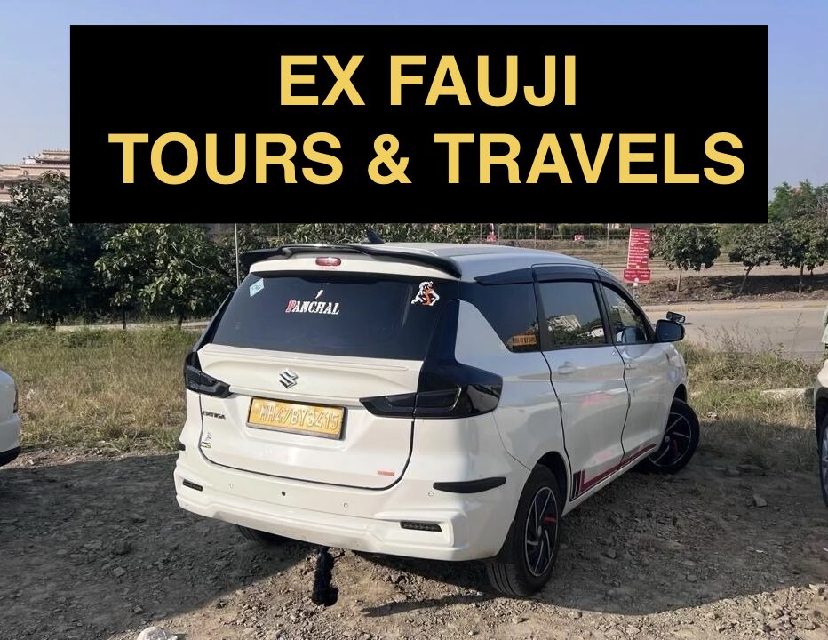 Pune to Goa Cab Booking with EX FAUJI TOURS - Dzire Ertiga Innova Crysta for one way round trip