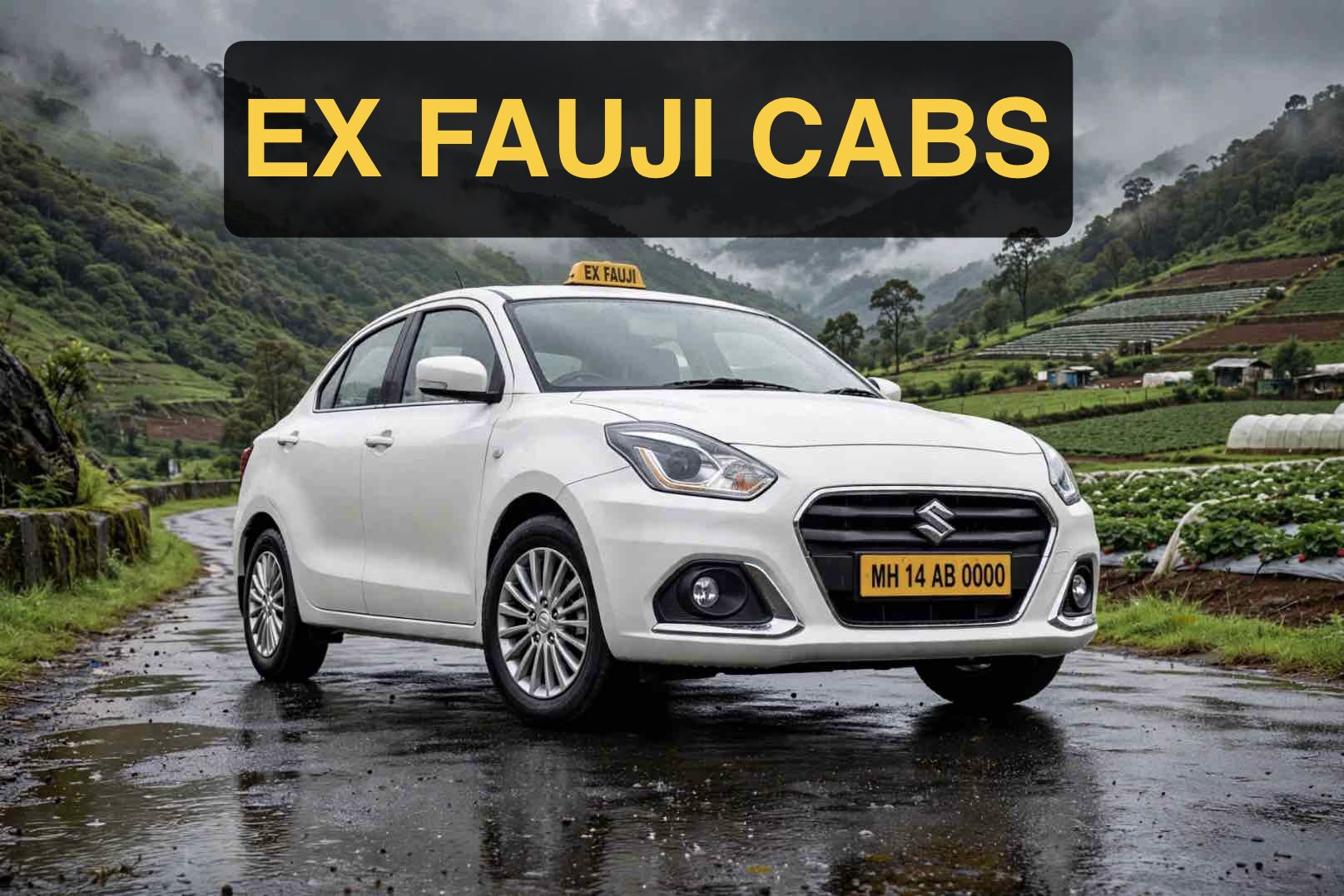 PUNE TO MAHABALESHWAR CAB DZIRE SEDAN RENTAL