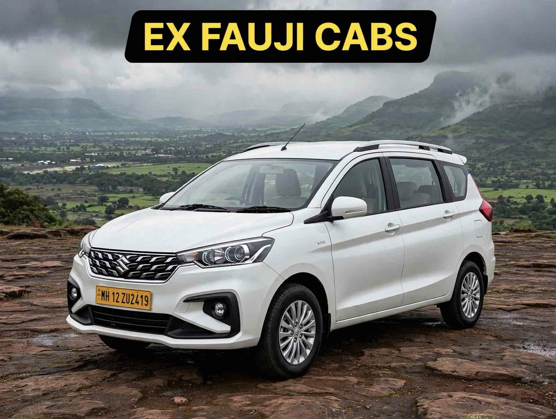 PUNE TO MAHABALESHWAR CAB ERTIGA SUV RENTAL