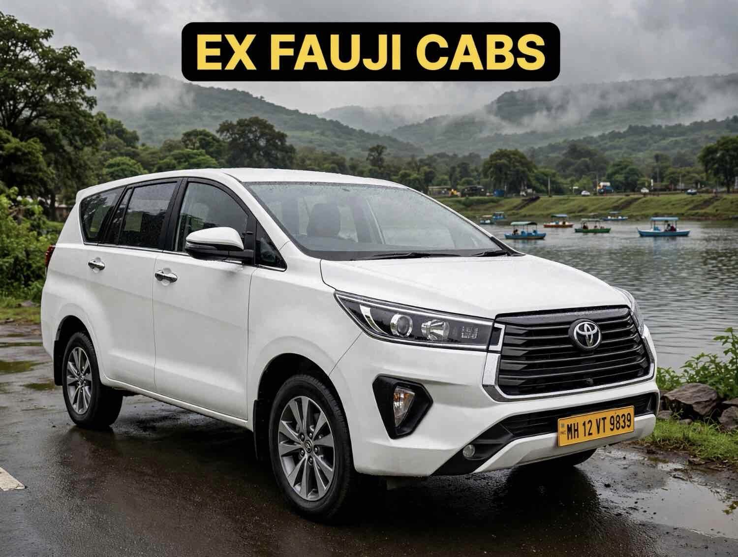 PUNE TO MAHABALESHWAR CAB INNOVA CRYSTA LUXURY
