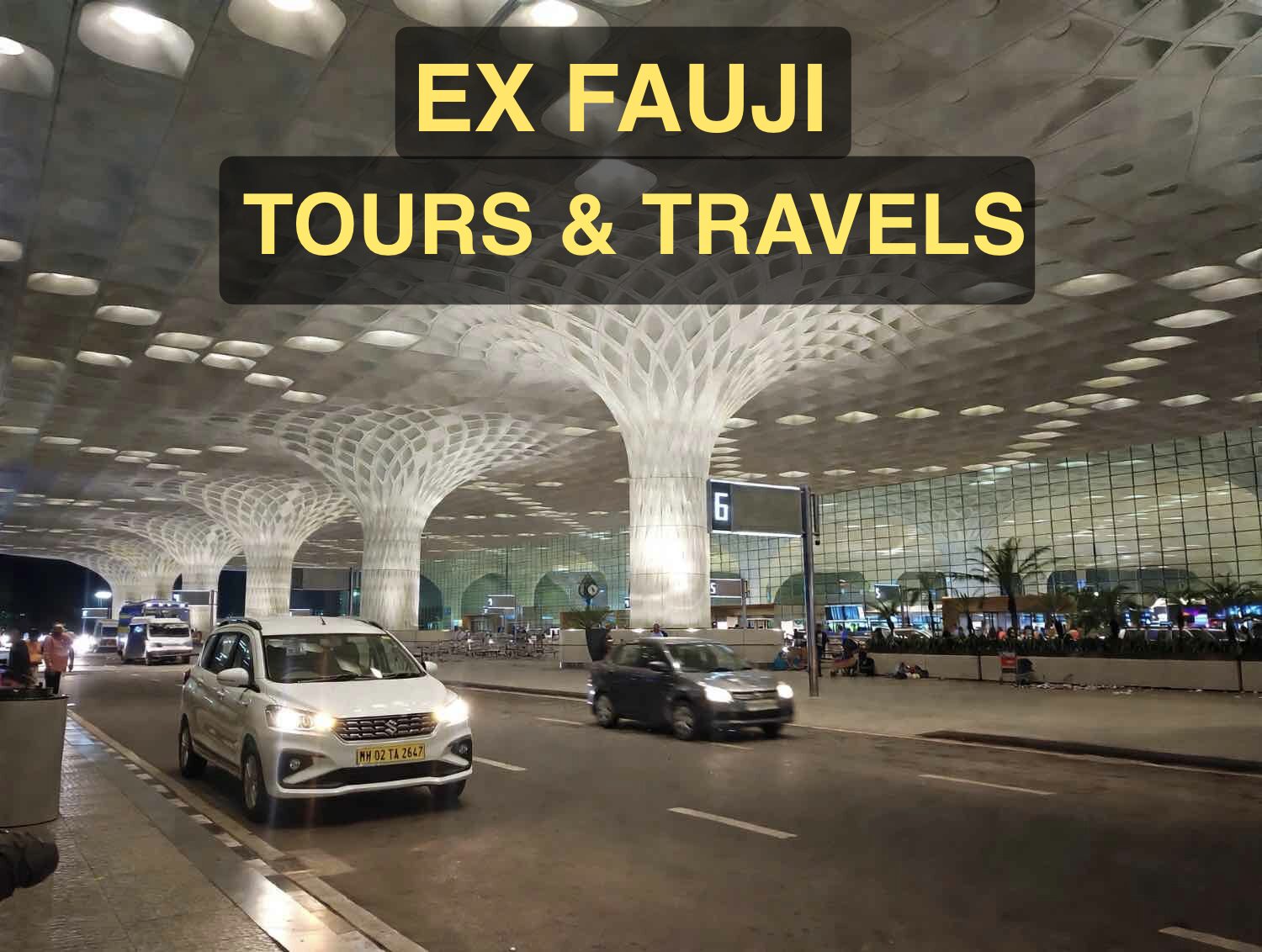 PUNE TO MUMBAI CAB SERVICE EX FAUJI TOURS AND TRAVELS