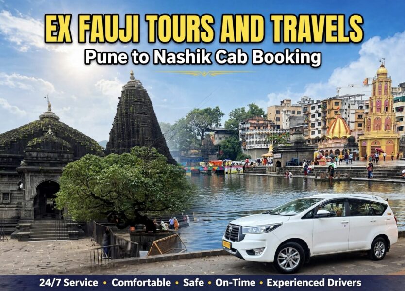 Executive fleet options available for Pune to Nashik cab booking